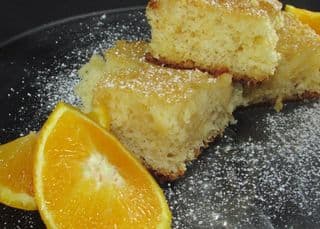 Orange Cake Recipe