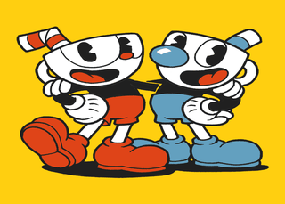 PS4 Cuphead PlayStation 4 gaming game
