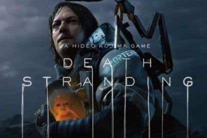Hideo Kojima Death Stranding PS gaming games