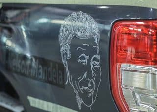 Ford Ranger Nelson Mandela Foundation