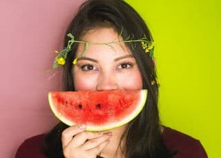 healthy snacks watermelon health food diet