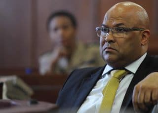 Arthur Fraser Jacob Zuma trial