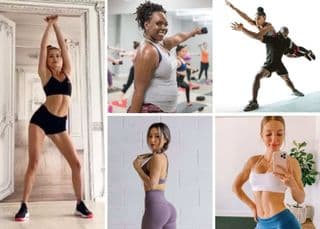 YouTube video fitness stars YouTubers