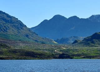 western cape cape town dams water levels
