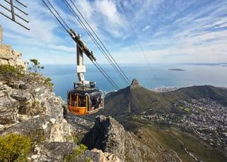 Table Mountain Cableway reopen