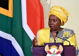 Lockdown Dlamini-Zuma state of disaster