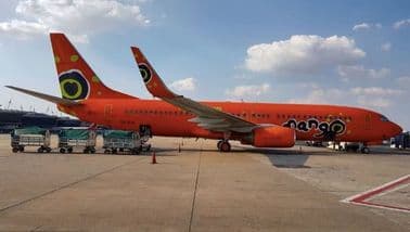 Mango airlines SAA