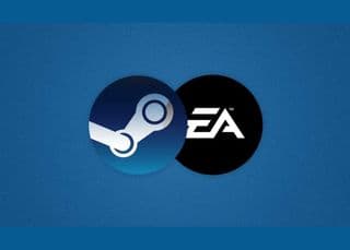 Electronic Arts gaming logo