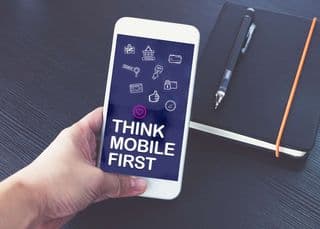 mobile-first mobile strategy and apps