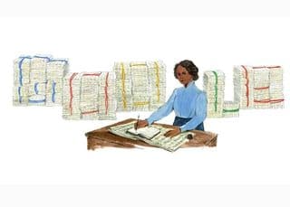 Google Doodle Mary Ann Shadd Cary