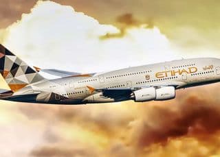 Etihad Airways returns to SA