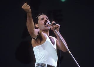 Tanzanian-born English singer-songwriter, Freddie Mercury died aged 45 on this day in 1991 (Getty Images)
