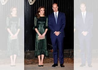 Kate Middleton’s green dress n
