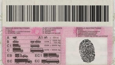 driving licence fraud