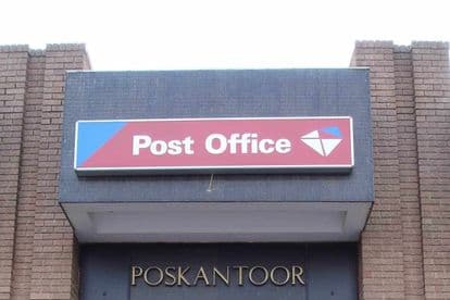 R350 srd grant SA Post Office police