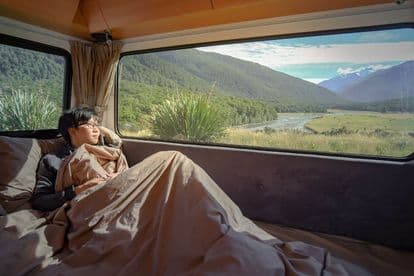 Practical tips for travelling in a motorhome in New Zealand