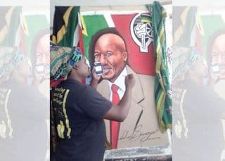 Mzansi reacts to Rasta’s paint
