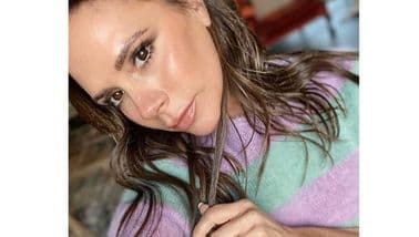 Victoria Beckham opts for less