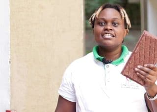 Kenyan woman entrepreneur turn