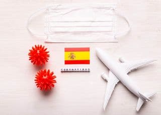 Spain extends travel ban on So