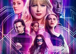 Supergirl season six poster. Image via Twitter @TheCWSupergirl