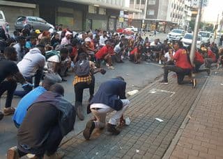Wits Protests national shutdown