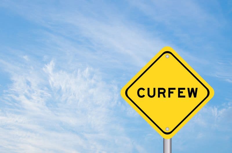 curfew