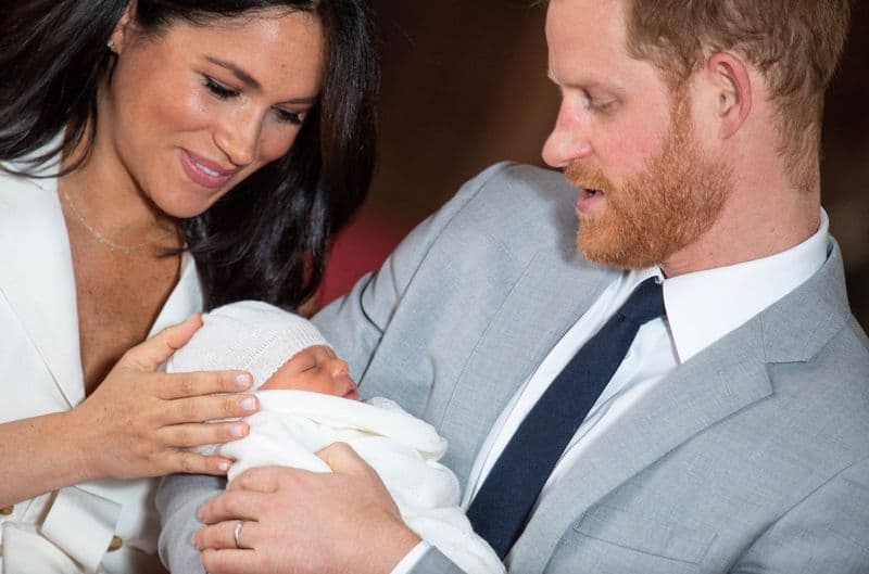 Meghan Harry baby Archie