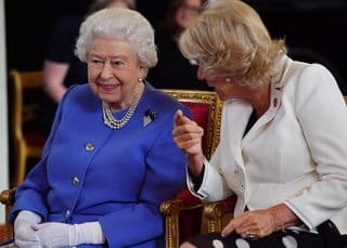 Queen Elizabeth turns to her ‘