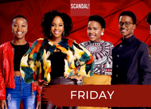 Friday's Episode of Scandal.