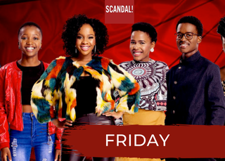 Friday's Episode of Scandal.