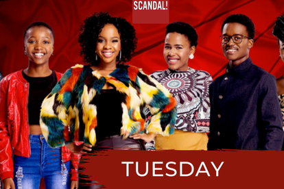 Tuesday's Episode of Scandal.