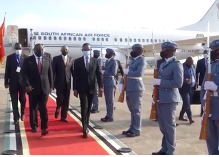 President Cyril Ramaphosa SADC meeting Mozambique attacks