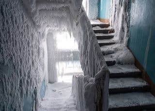 Photographer Captures Incredible Images Of Frozen Russian Apartments In Europe’s Coldest City