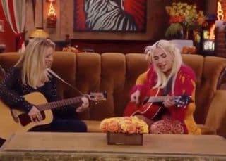 Watch: Phoebe and Lady Gaga si