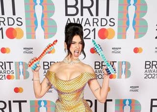 dua lipa Brit Awards