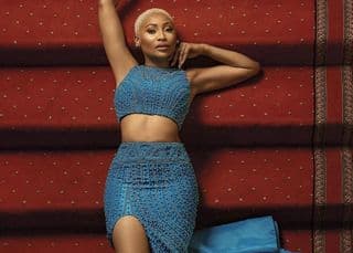 Enhle Mbali ‘open and honest’ 