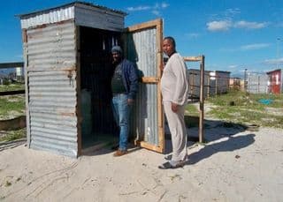 Self-help: Khayelitsha residen