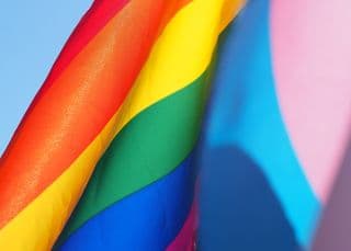 LQBTQIA+ Pride Flag