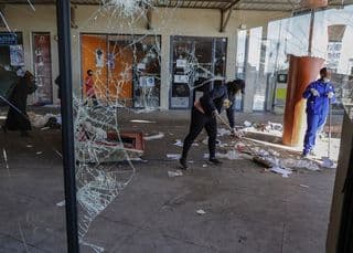 KZN Unrest SAHRC