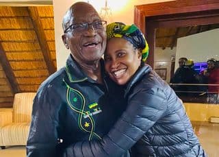 Jacob Zuma'S DAUGHTER Lindiwe Sisulu riot instigator