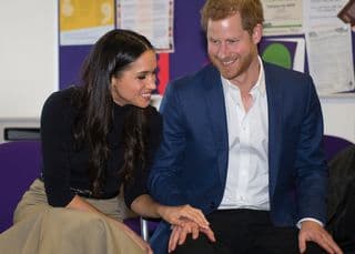 Prince Harry and Meghan consid