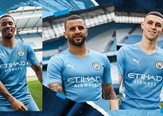 Manchester City launch new PUM
