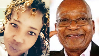 Ntsiki Mazwai wants Jacob Zuma released immediately