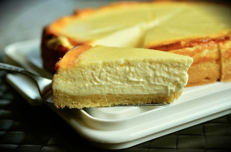 baked cheesecake