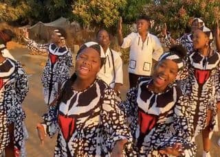 nelson mandela day ndlovu youth choir