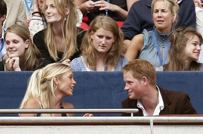 Prince Harry and his ex-girlfr