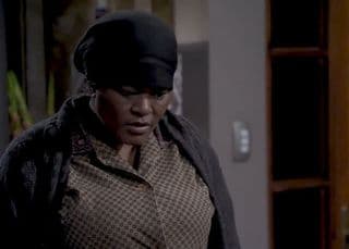 'Skeem Saam' actress Harriet Manamela as Meikie Maputla