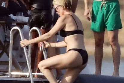 Charlize Theron yacht