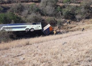 Eastern Cape Luxury Coach Bus Crash